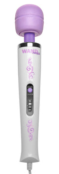 8 Speed 8 Function Wand 110v - Purple Luxe Ember Essentials