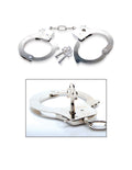 Fetish Fantasy Series Limited Edition Metal Handcuffs Luxe Ember Essentials