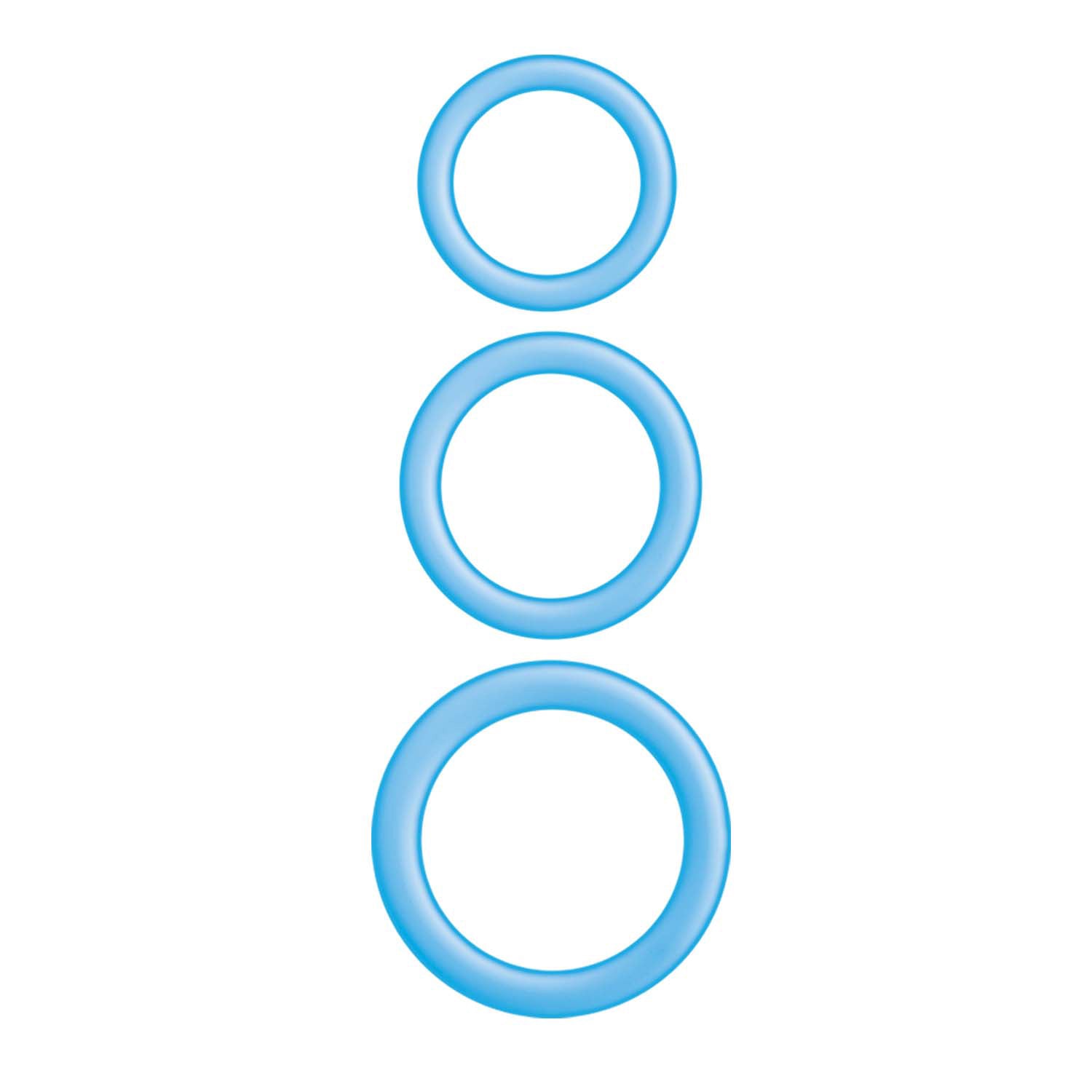 Enhancer Blue Glow Rings Luxe Ember Essentials