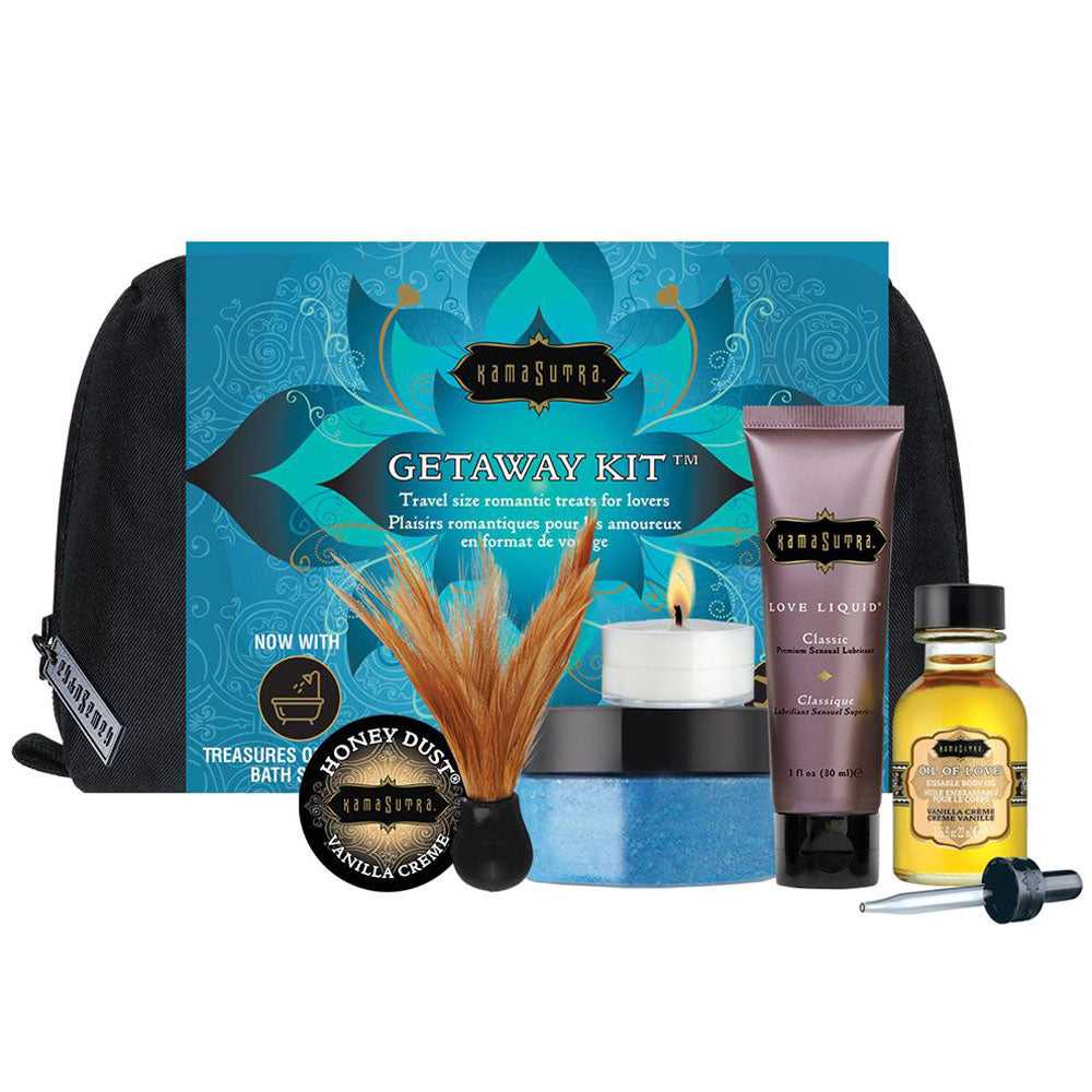The Getaway Kit Luxe Ember Essentials