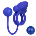 Silicone Rechargeable Dual Rockin' Rim Enhancer Luxe Ember Essentials