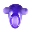 Casey Vibrating Erection Enhancer Ring - Purple Luxe Ember Essentials