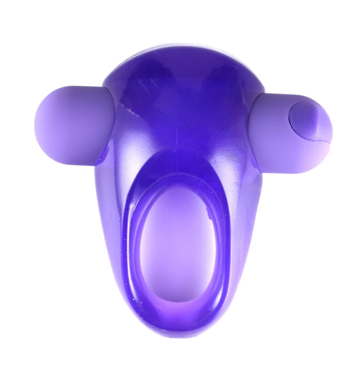 Casey Vibrating Erection Enhancer Ring - Purple Luxe Ember Essentials