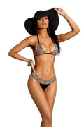 2 Pc Swimwer - One Size - Leopard Luxe Ember Essentials