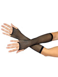"Triangle Net Fingerless Gloves - Black LA-2024BLK"