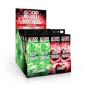 Deep Throat Numbing Spray Pop Display - Cherry/spearmint 24 Pcs Luxe Ember Essentials