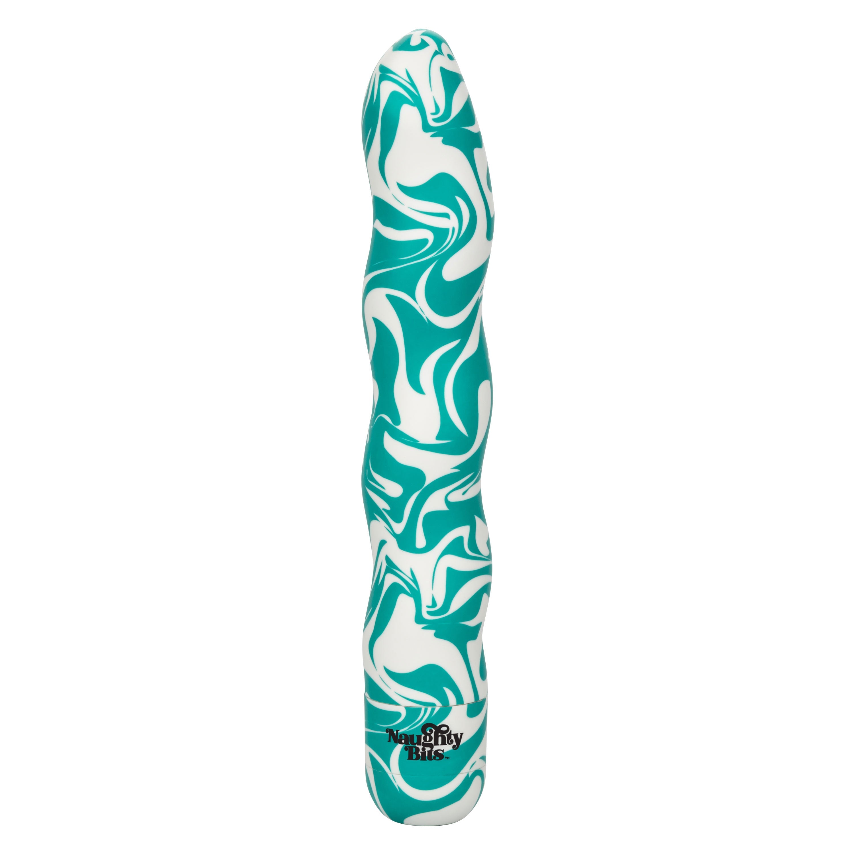 Naughty Bits Squiggle Dick Personal Vibrator Luxe Ember Essentials