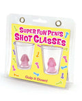 Super Fun Penis Shot Glasses Luxe Ember Essentials