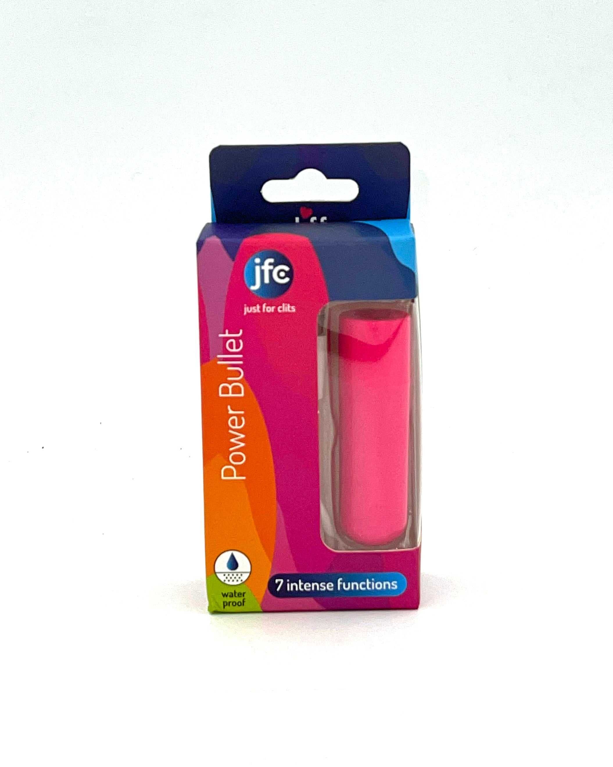 Jfc Rechargeable Power Bullet - Pink Luxe Ember Essentials