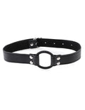 Fetish Fantasy Series Beginners Open Mouth Gag - Black Luxe Ember Essentials