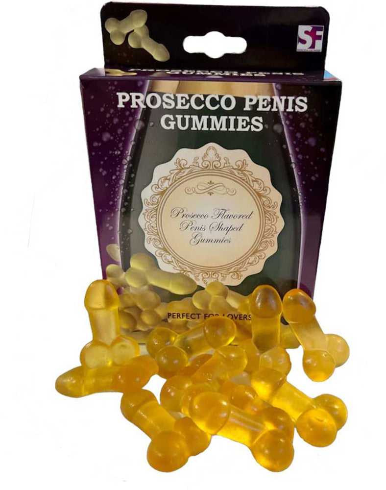 Prosecco Willies - Penis Gummies - Champagne Luxe Ember Essentials
