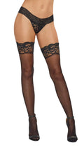 Thigh High - One Size - Black Luxe Ember Essentials