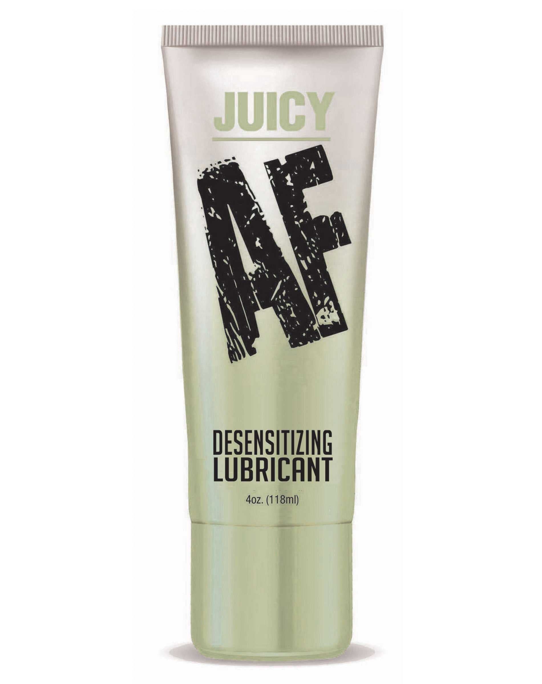 Juicy Af Desensitizing Gel Lube 4 Oz Luxe Ember Essentials