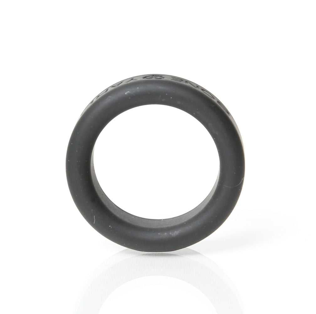 Boneyard Silicone Ring 30mm - Black Luxe Ember Essentials