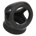 Alpha Liquid Silicone Dual Cage and Ring - Black Ring - Black Luxe Ember Essentials