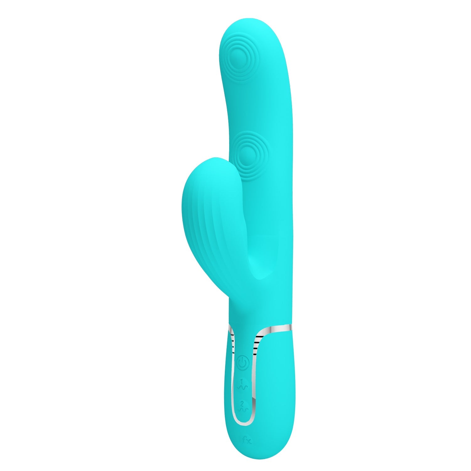 Perdita Twinkled Tenderness Vibrator - Turquoise Luxe Ember Essentials
