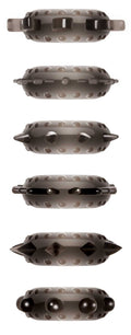 Zero Tolerance Cockstars 6 Cock Ring Set Luxe Ember Essentials