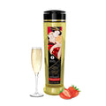Massage Oils - Romance - 8 Fl. Oz. Sparkling Strawberry Wine Luxe Ember Essentials