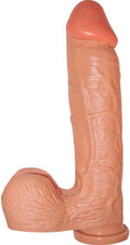 All American Ultra Whoppers - 10 in Straight Dong -Flesh Luxe Ember Essentials