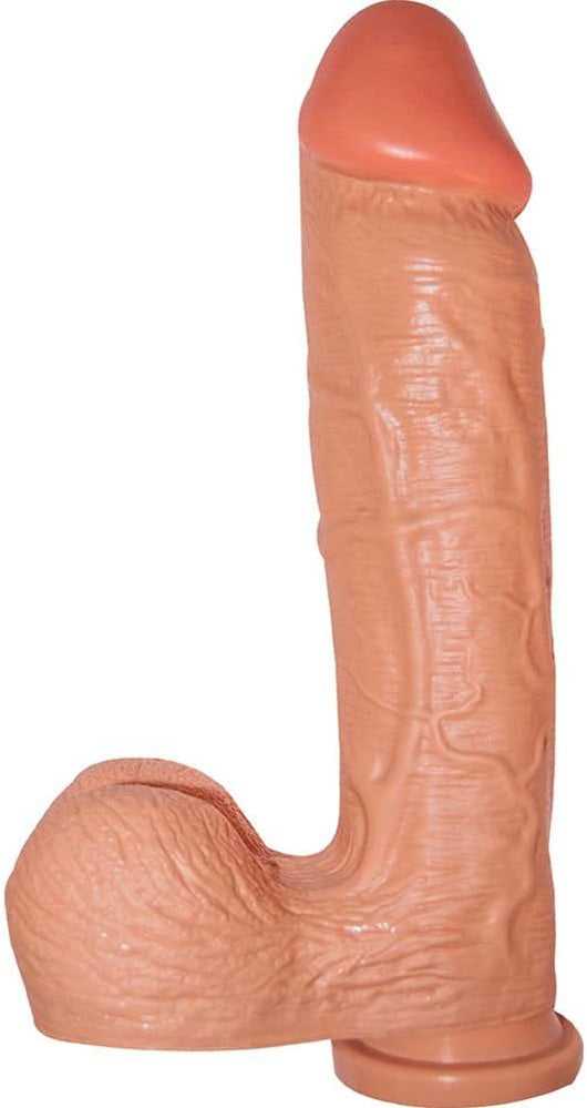 All American Ultra Whoppers - 10 in Straight Dong -Flesh Luxe Ember Essentials
