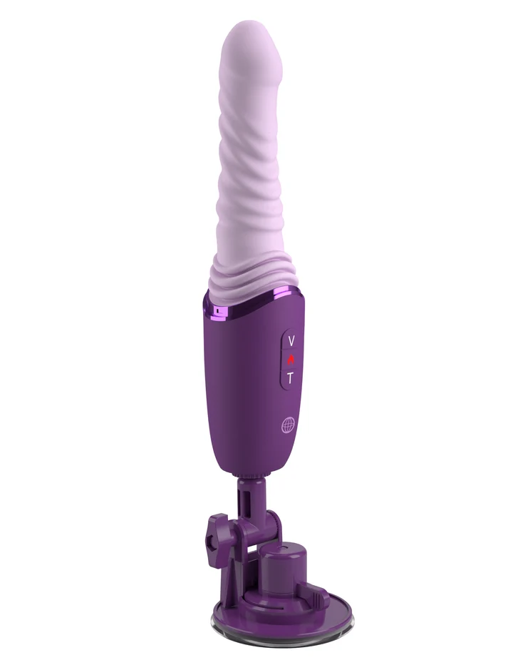 "Fantasy for Her Luxe Thrust - Purple PD4982-12"