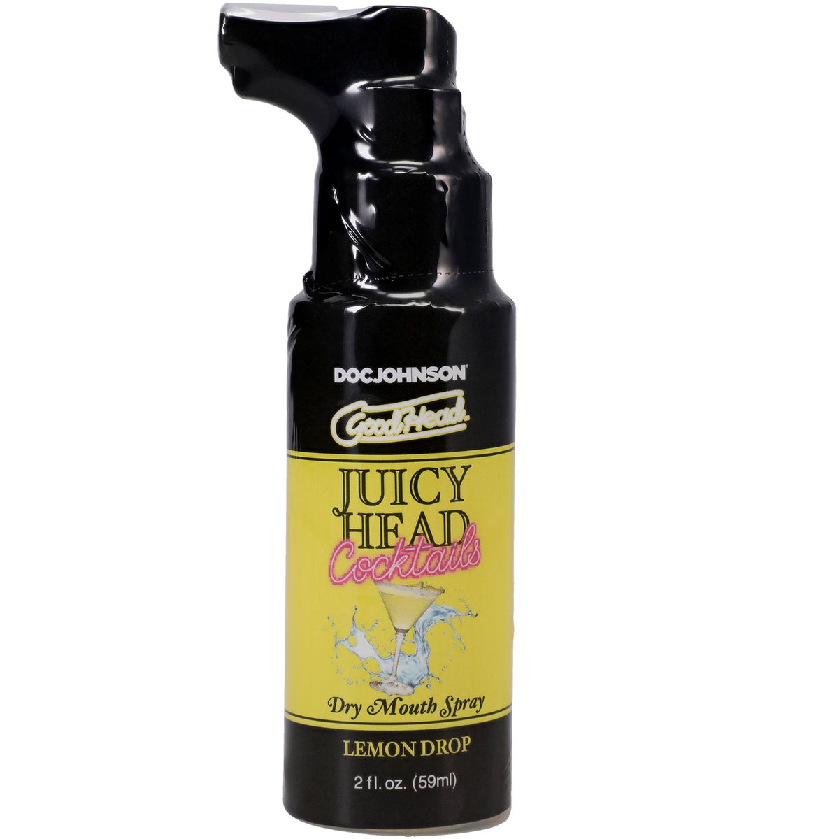 "Goodhead - Juicy Head - Cocktails Dry Mouth Spray Lemon Drop - 2oz DJ1361-55-BX"