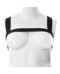 Gender Fluid Billie Harness - Small-Large -Black Luxe Ember Essentials