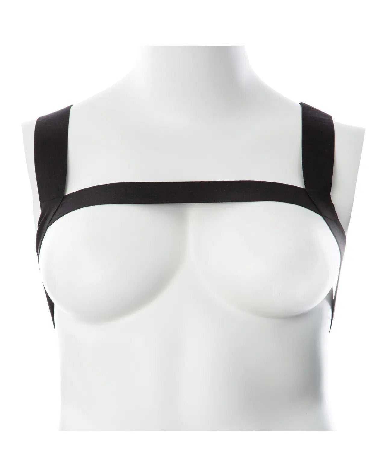 Gender Fluid Billie Harness - Small-Large -Black Luxe Ember Essentials