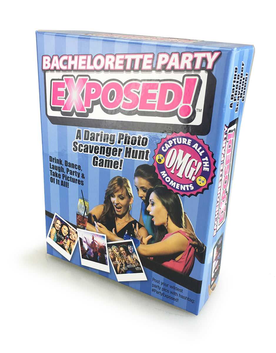 Bachelorette Party Exposed! Luxe Ember Essentials