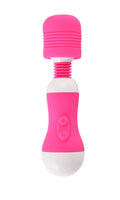 Yorokobi Rechargeable Mini Wand Massager - Pink Luxe Ember Essentials