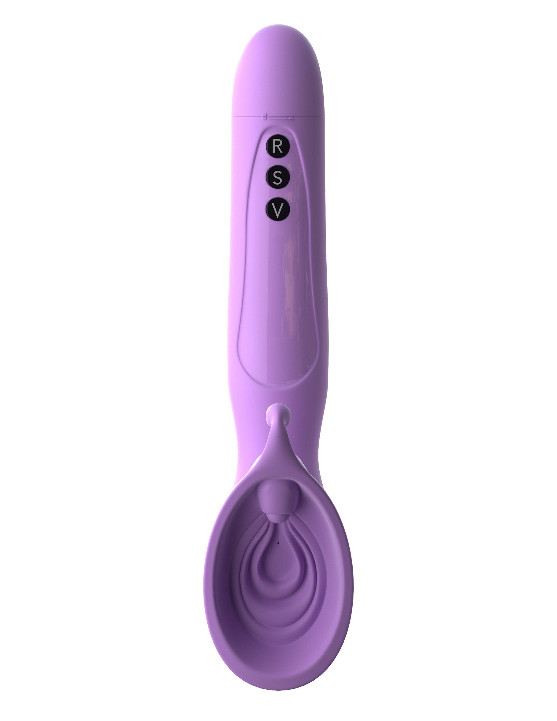 Fantasy for Her Vibrating Roto Suck-Her Luxe Ember Essentials