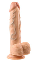 Realistic Dong - 8 Inches - Light Luxe Ember Essentials