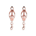 Bound - Nipple Clamps - C3 - Rose Gold Luxe Ember Essentials