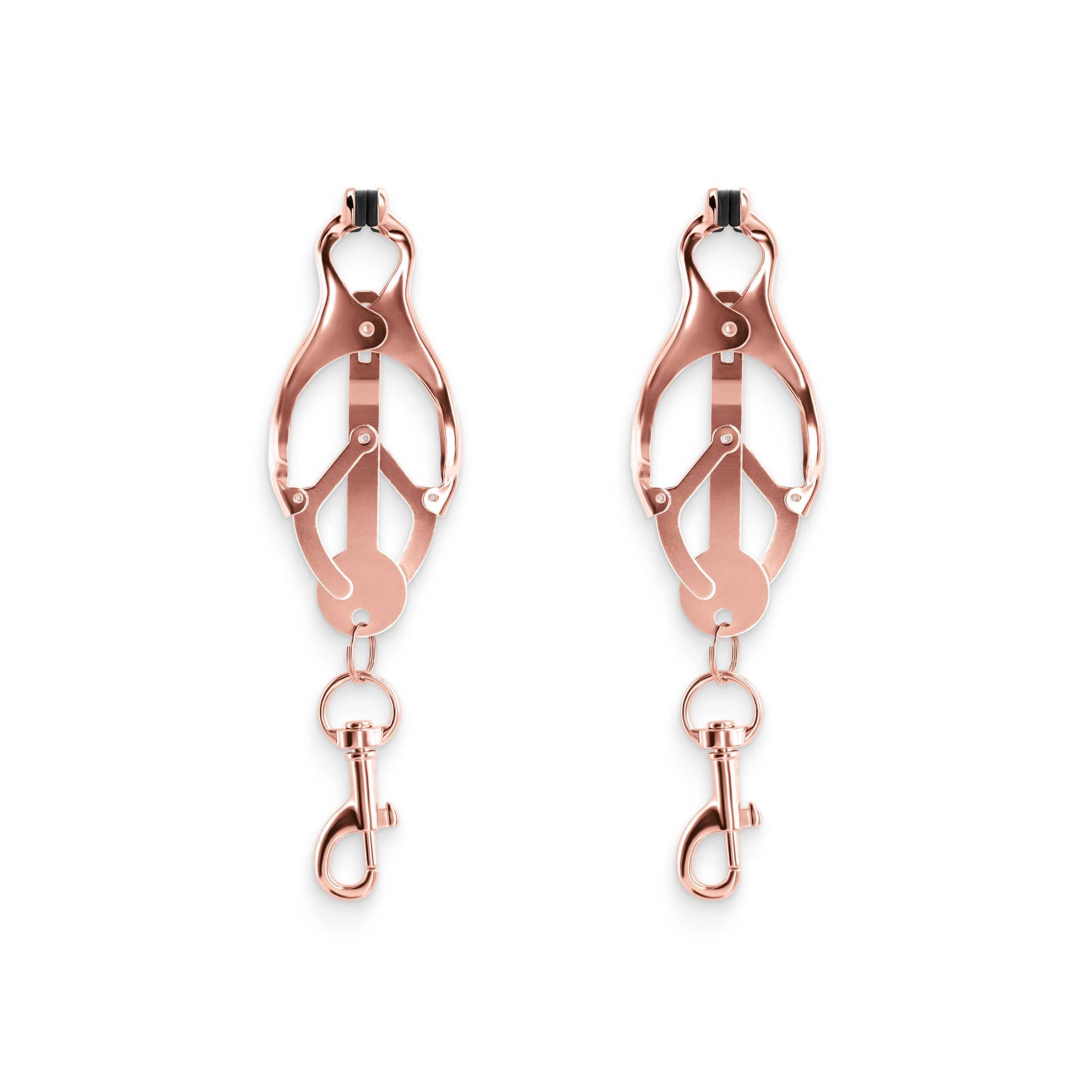 "Bound - Nipple Clamps - C3 - Rose Gold NSN-1303-32"