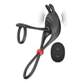 "Cockpower Remote Control Cockring and Ball Cinch - Black NW3306"