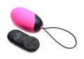 Bang XL Silicone Vibrating Egg - Pink Luxe Ember Essentials