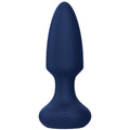 Booty Buzzer Remote Control Vibrating Plug - Blue Luxe Ember Essentials