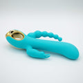 Mighty Magic Clit - G-Spot and Anal Vibrator - Blue Luxe Ember Essentials