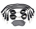 Fetish Fantasy Series Cuff and Tether Set Luxe Ember Essentials