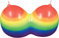 Jumbo Boobie Rainbow Candle Luxe Ember Essentials