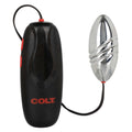 Colt Rechargeable Turbo Bullet - Silver Luxe Ember Essentials