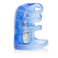 Couple's Pleasure Cage - Blue Luxe Ember Essentials