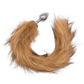Running Wild Tail - Brown Luxe Ember Essentials
