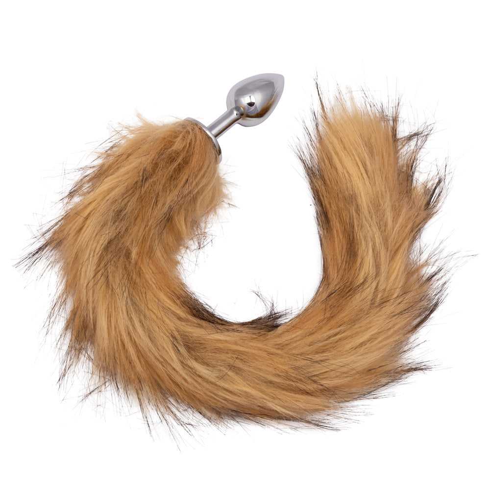 Running Wild Tail - Brown Luxe Ember Essentials