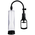 "Rock Solid - Beginner Penis Pump - Black/clear DJ3705-02-BX"