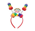 Rainbow Pecker Bopper Headband Luxe Ember Essentials