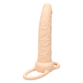 Performance Maxx Rechargeable Dual Penetrator - Ivory Luxe Ember Essentials