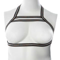 Gender Fluid Silver Lining Harness - Small/large - Multi-Color Luxe Ember Essentials
