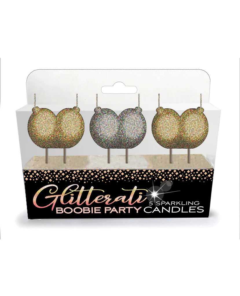 Glitterati Boobie Candle Set Luxe Ember Essentials