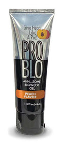 Problow - Oral Pleasure Gel - Peach Luxe Ember Essentials